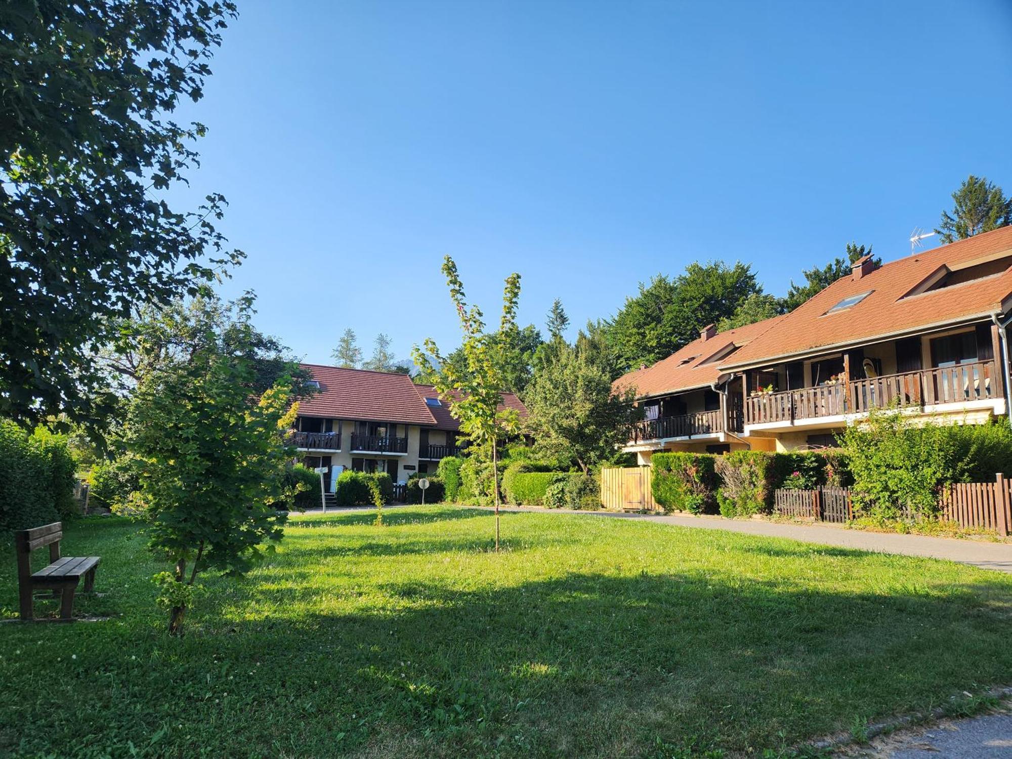 Appartement T3 Avec Jardin Proche Village Saint-Bonnet-en-Champsaur Eksteriør billede