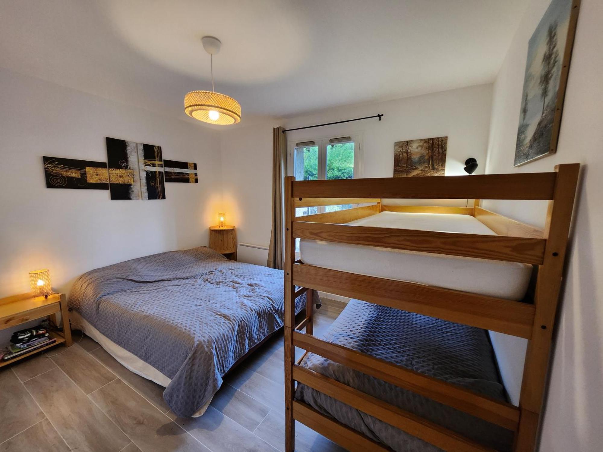 Appartement T3 Avec Jardin Proche Village Saint-Bonnet-en-Champsaur Eksteriør billede