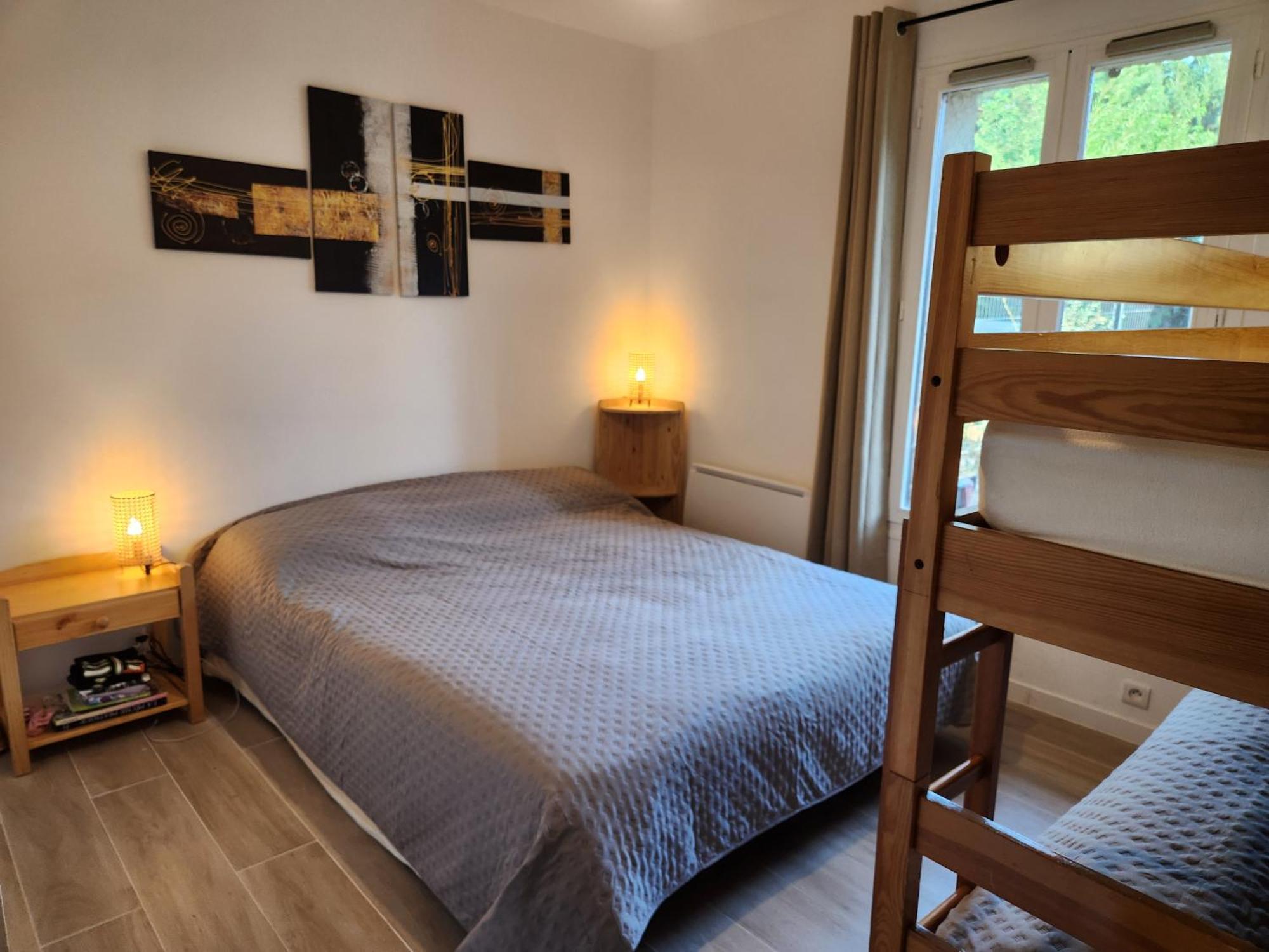 Appartement T3 Avec Jardin Proche Village Saint-Bonnet-en-Champsaur Eksteriør billede