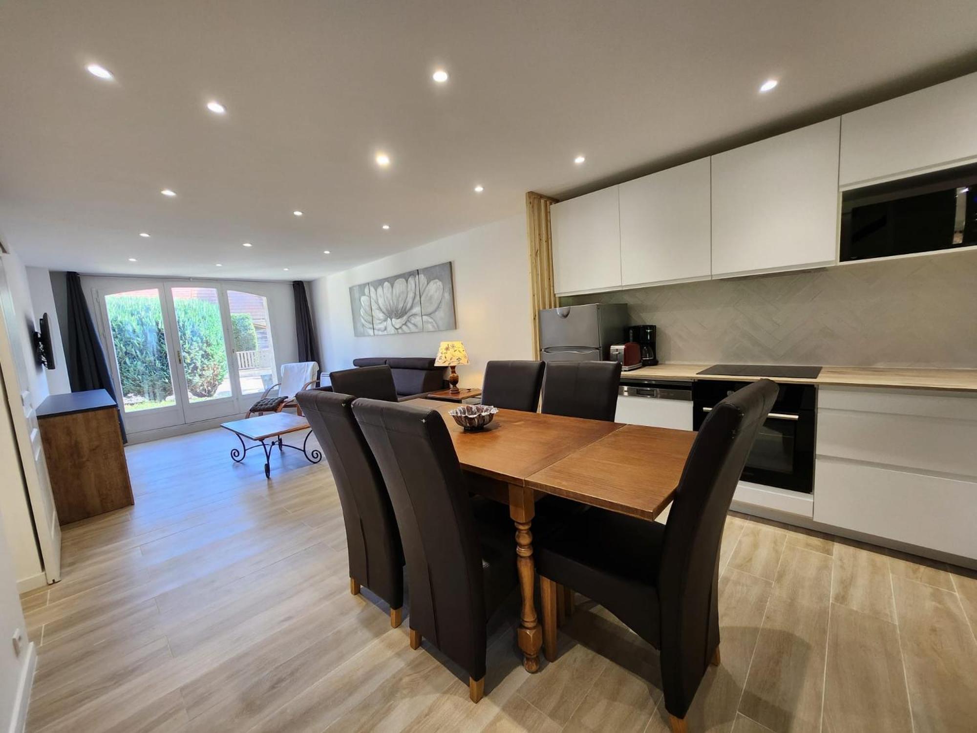Appartement T3 Avec Jardin Proche Village Saint-Bonnet-en-Champsaur Eksteriør billede