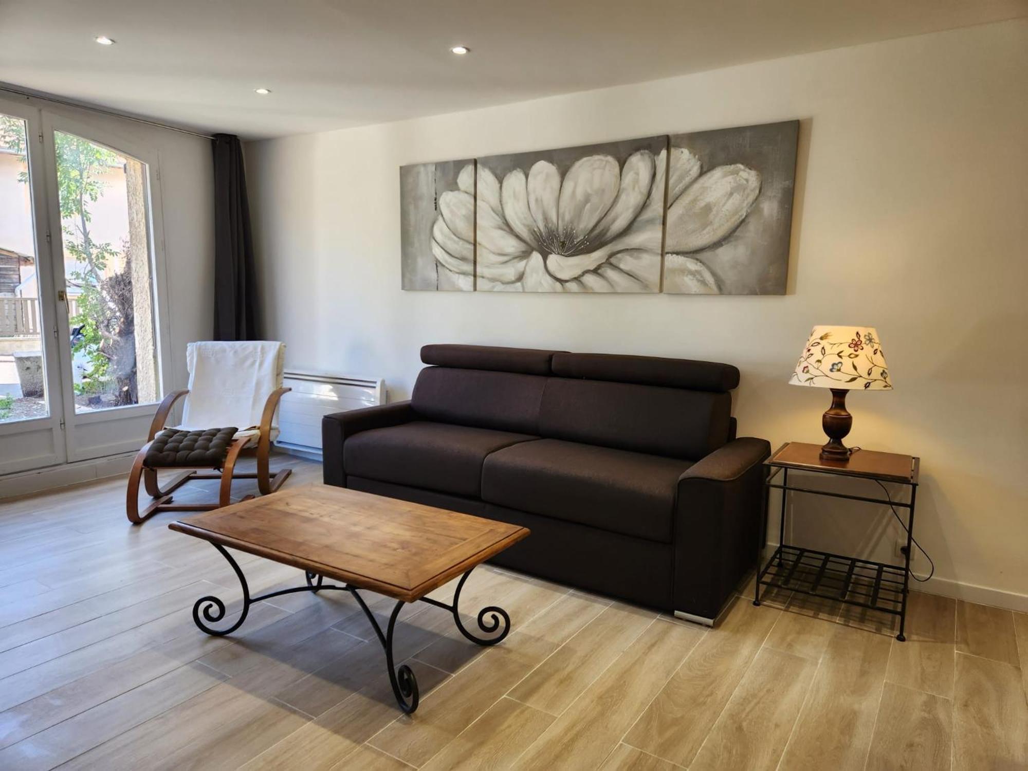 Appartement T3 Avec Jardin Proche Village Saint-Bonnet-en-Champsaur Eksteriør billede