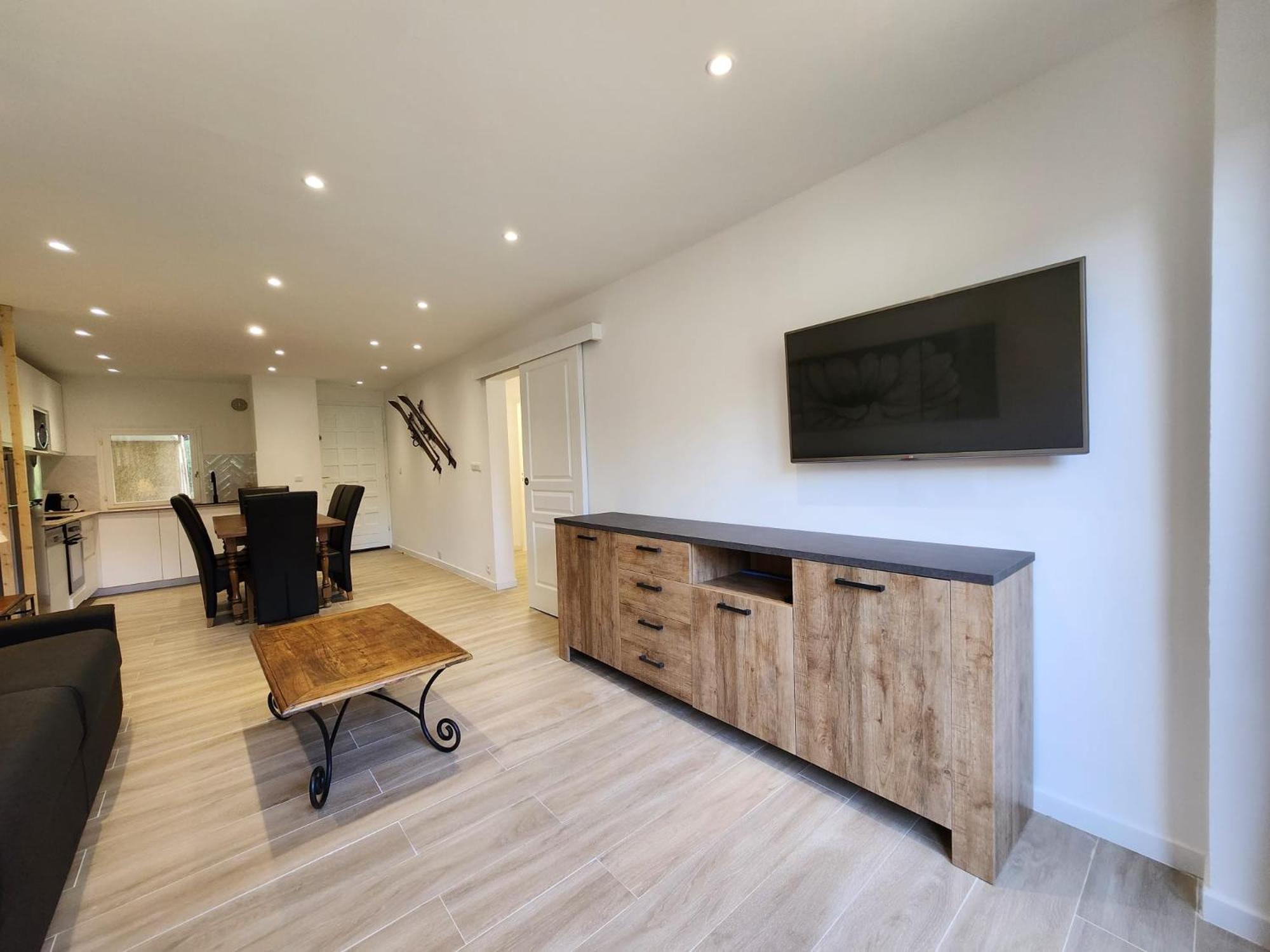 Appartement T3 Avec Jardin Proche Village Saint-Bonnet-en-Champsaur Eksteriør billede