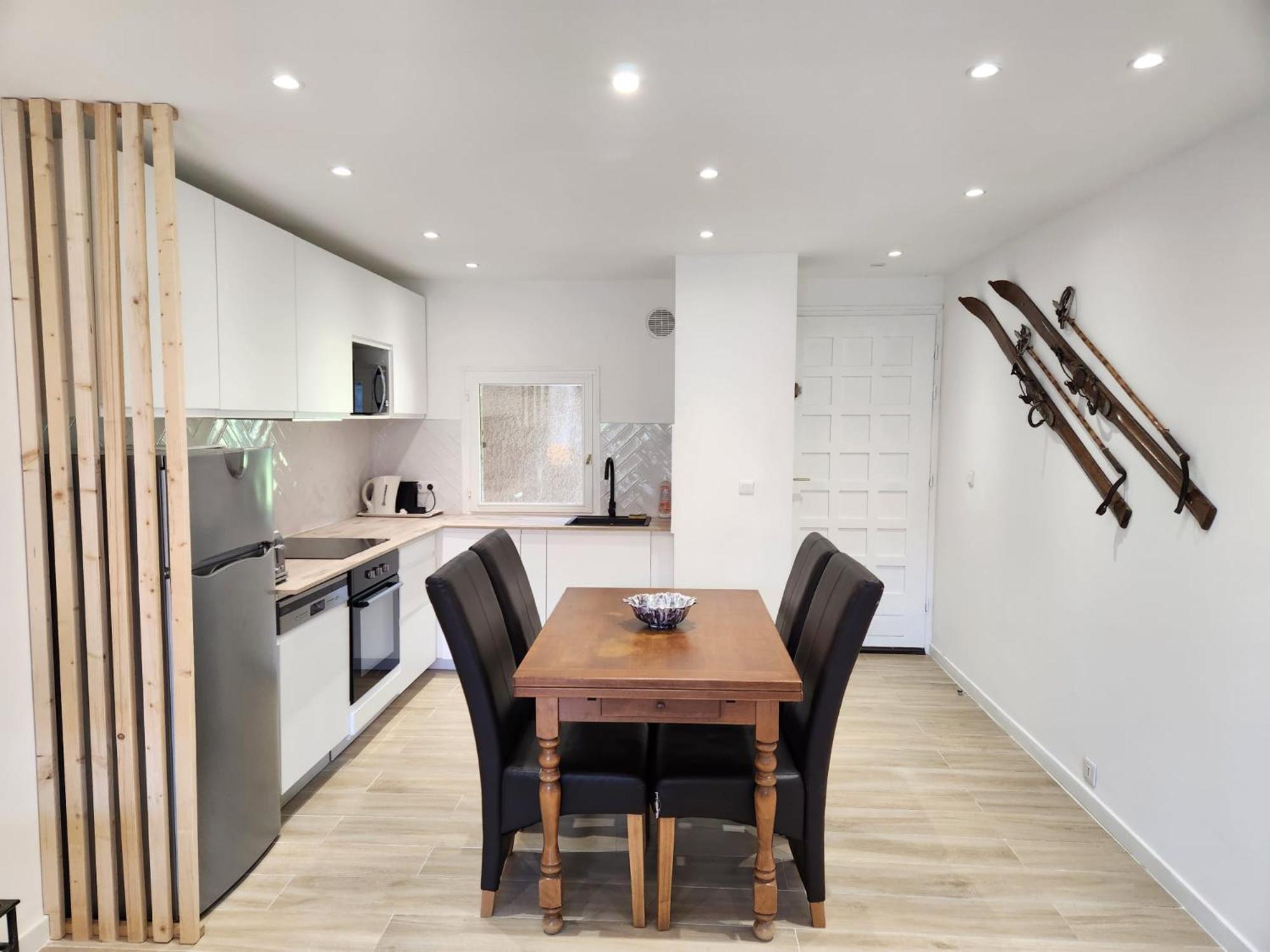 Appartement T3 Avec Jardin Proche Village Saint-Bonnet-en-Champsaur Eksteriør billede