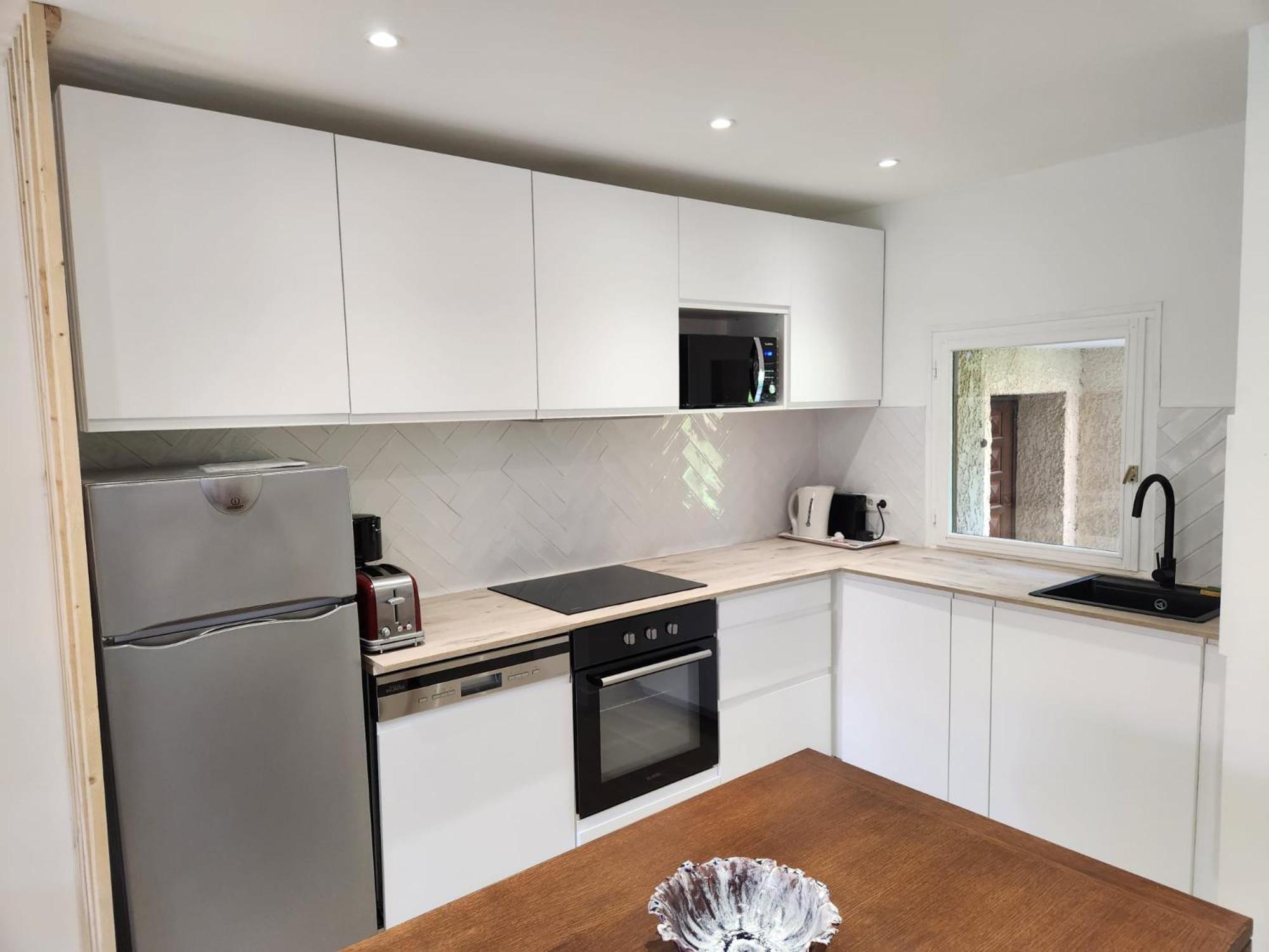 Appartement T3 Avec Jardin Proche Village Saint-Bonnet-en-Champsaur Eksteriør billede