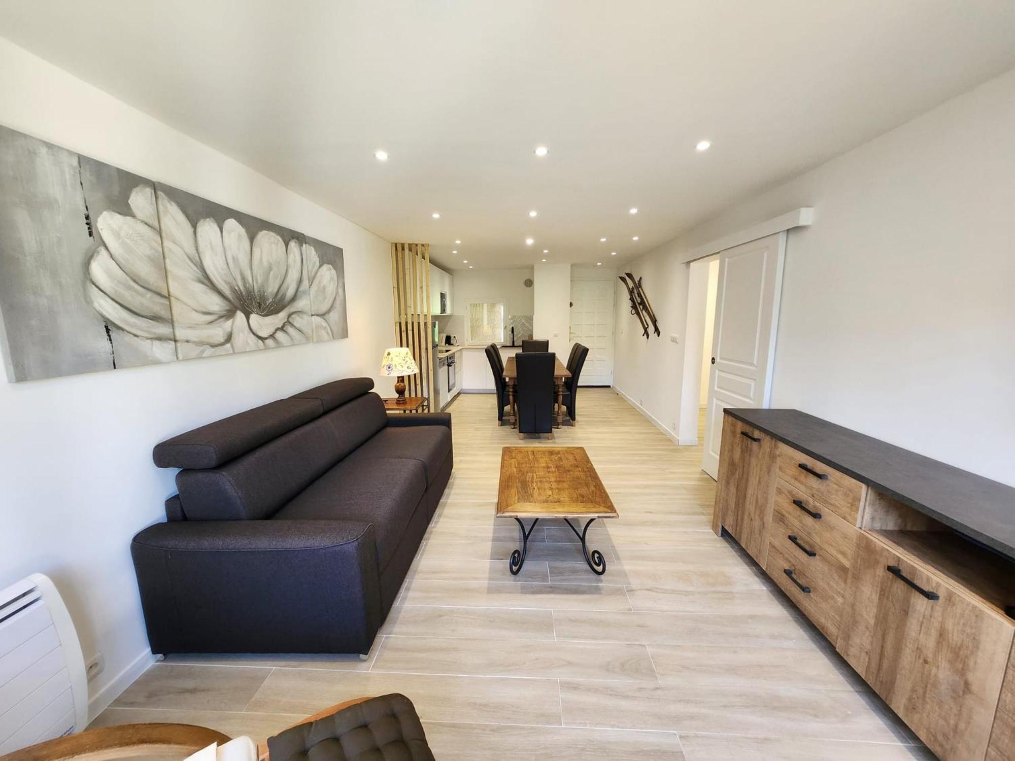 Appartement T3 Avec Jardin Proche Village Saint-Bonnet-en-Champsaur Eksteriør billede