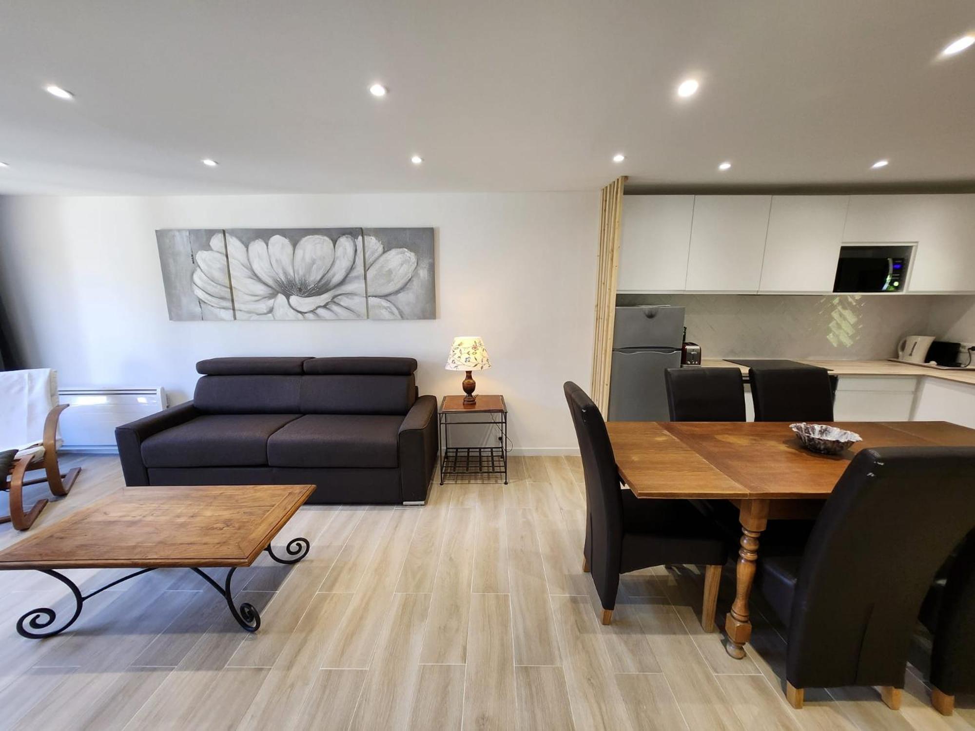 Appartement T3 Avec Jardin Proche Village Saint-Bonnet-en-Champsaur Eksteriør billede