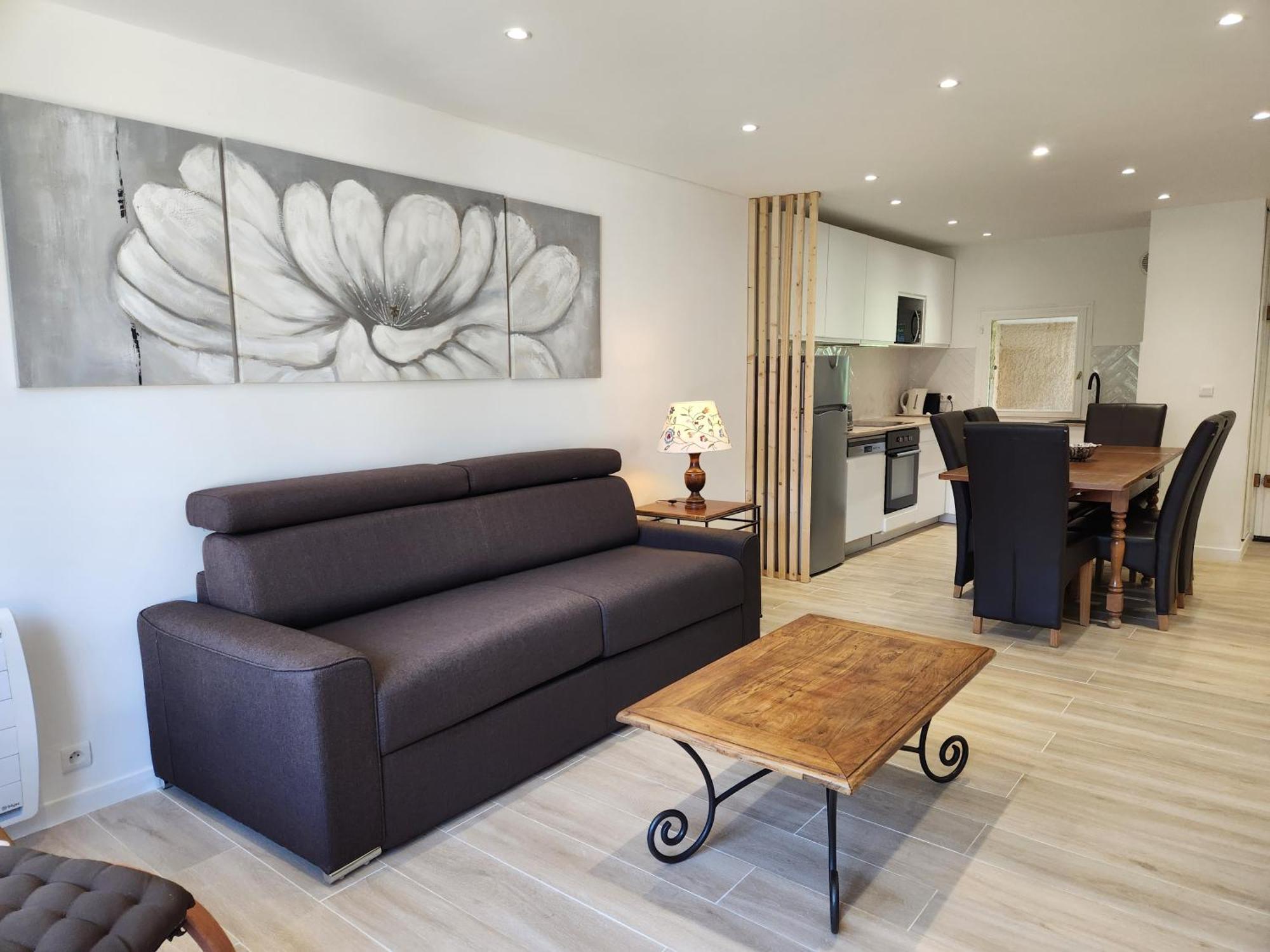 Appartement T3 Avec Jardin Proche Village Saint-Bonnet-en-Champsaur Eksteriør billede